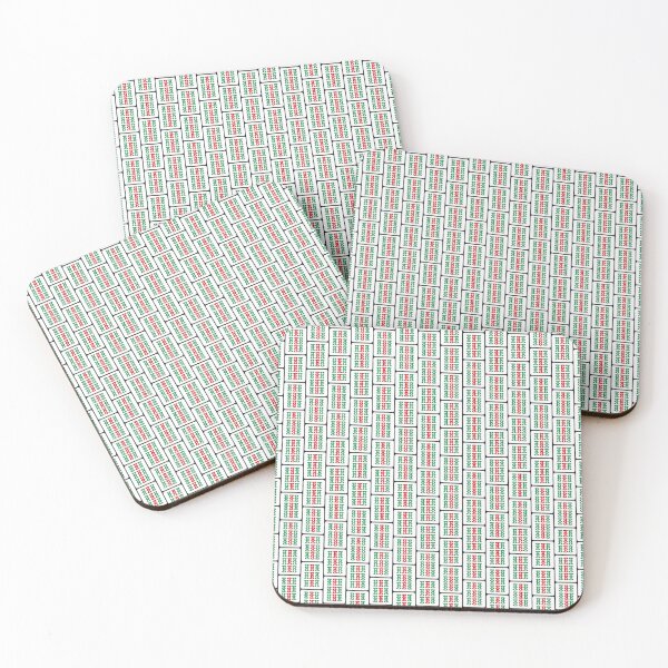 Item preview, Pattern Mahjong Tile 9 Nine Vocan designed and sold by Vocan.