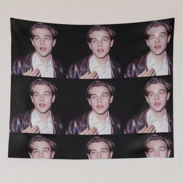 Item preview, Young Leonardo Dicaprio designed and sold by Aleziakh.