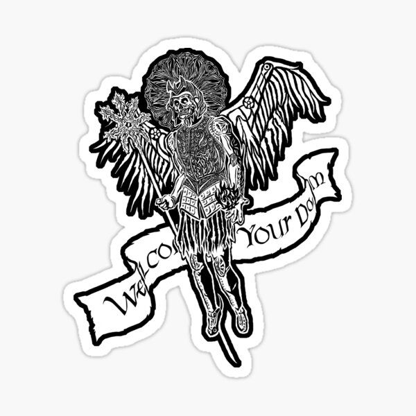 Welcome to Your Doom Sticker