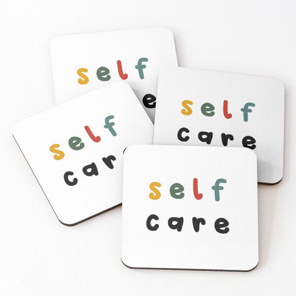 Item preview, self care - positive quotes designed and sold by Tergels.