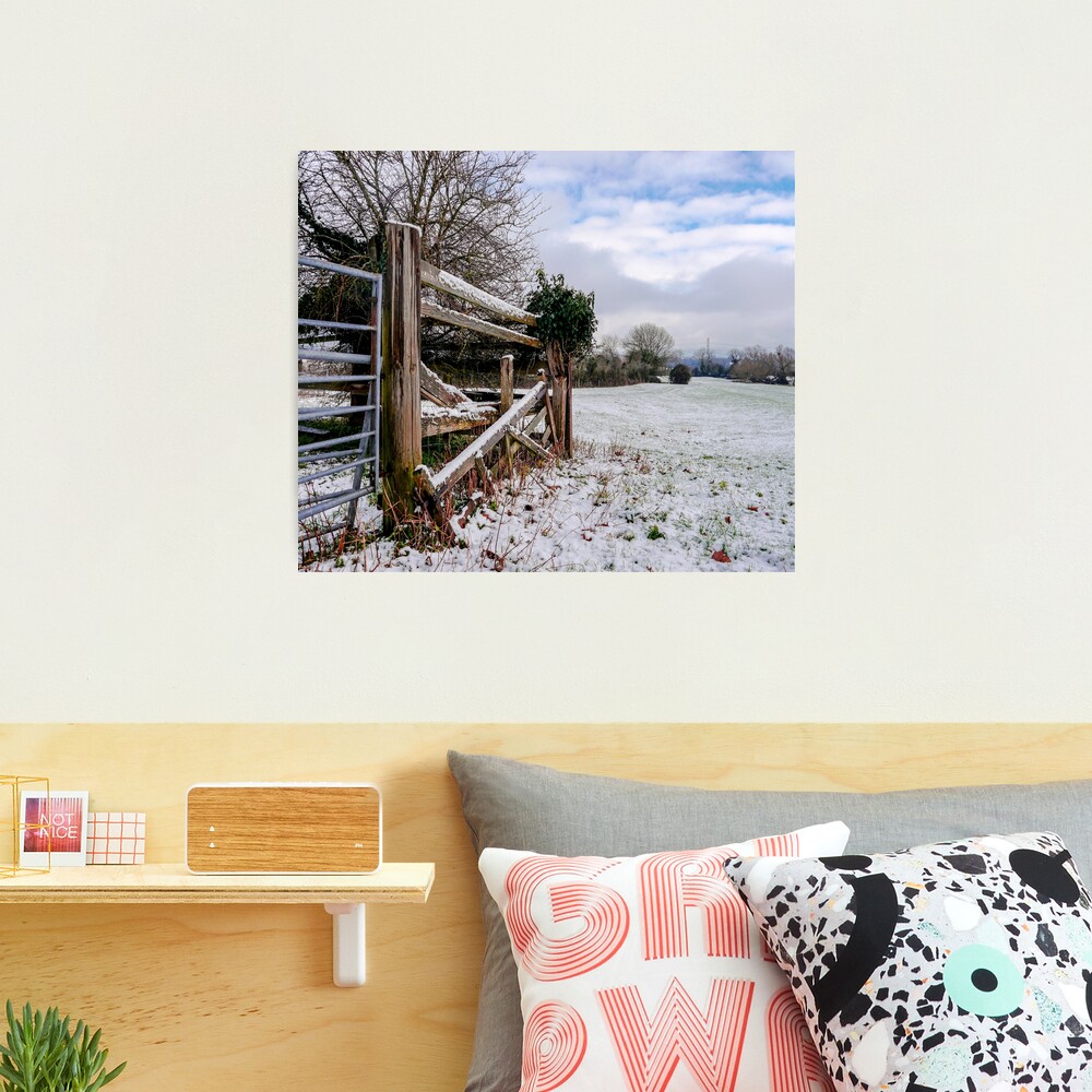 Winter Landscape Photographic Print