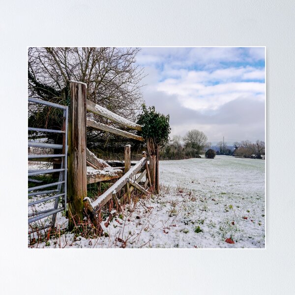 Item preview, Winter Landscape designed and sold by ScenicViewPics.
