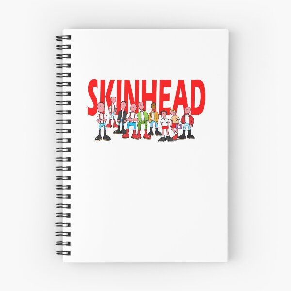 Aperçu de l'œuvre Skinhead créée et vendue par JasonTrivettart.