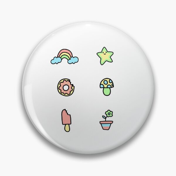 Item preview, Random Cuteness Sticker Pack designed and sold by MirkasDesign.