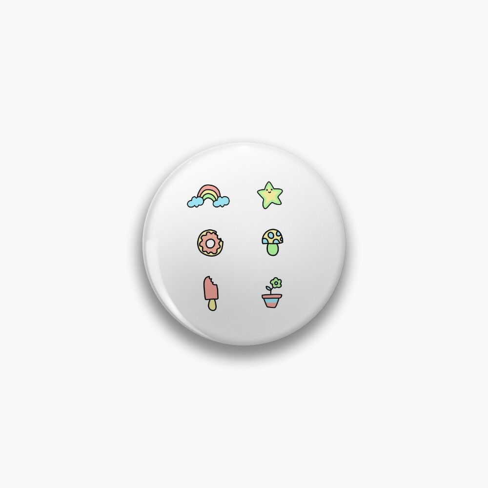 Item preview, Pin designed and sold by MirkasDesign.