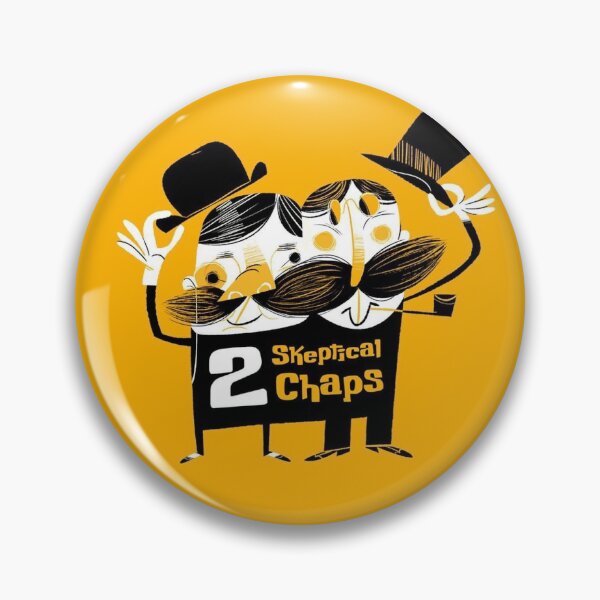 Item preview, 2 Skeptical Chaps Logo designed and sold by 2 Skeptical Chaps Podcast.