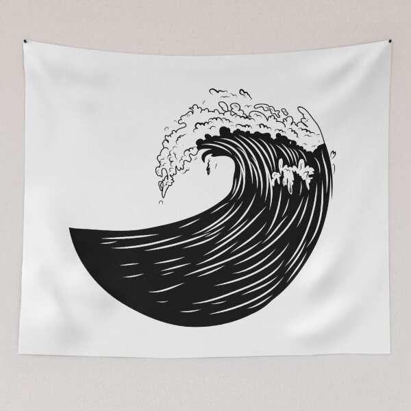 Item preview, Big waves designed and sold by ckai11.
