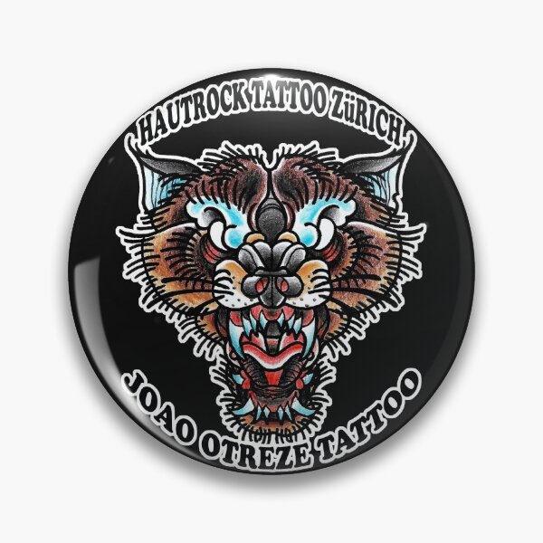 Item preview, lobo oldschool joao otreze tattoo designed and sold by JoaoOtreze.