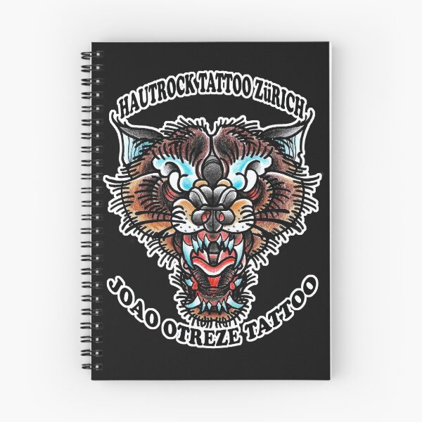 Item preview, lobo oldschool joao otreze tattoo designed and sold by JoaoOtreze.