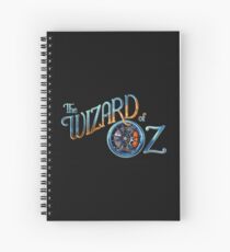 wizard of rims Spiral Notebook