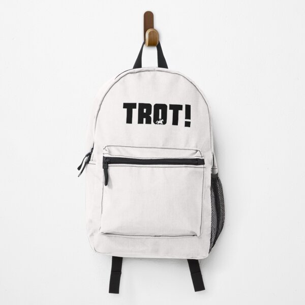 Item preview, Horse Trot (Black Lettering) designed and sold by LifeOutside.