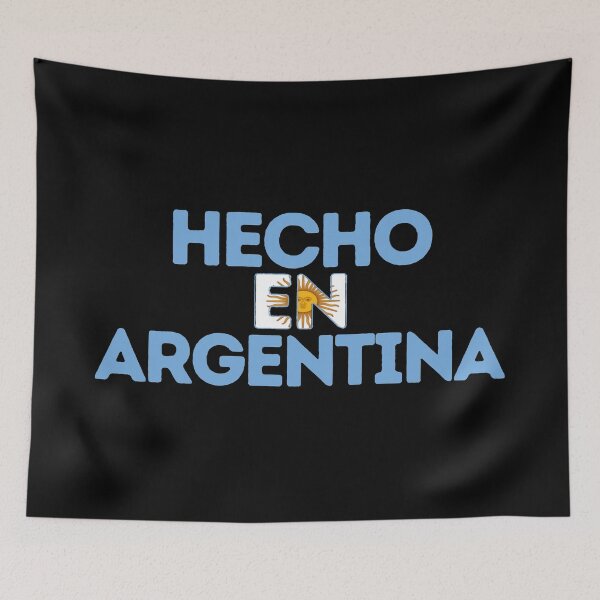 Artikelvorschau, Hecho en Argentina entworfen und verkauft von Gerhanj.