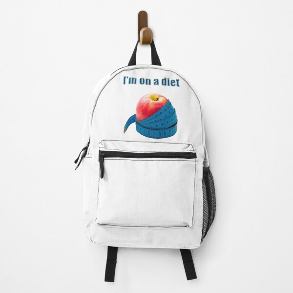 Item preview, I'm on a diet, an apple with a centimeter on it designed and sold by nataliavavilina.