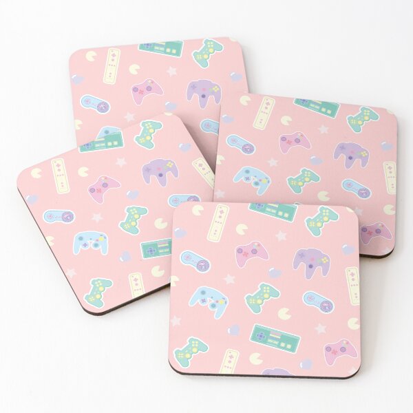 Item preview, Gamer Girl Pastel Video Games  designed and sold by NickiCollings.