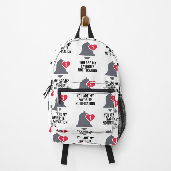 Item preview, You Are My Favorite Notification designed and sold by Andantino.