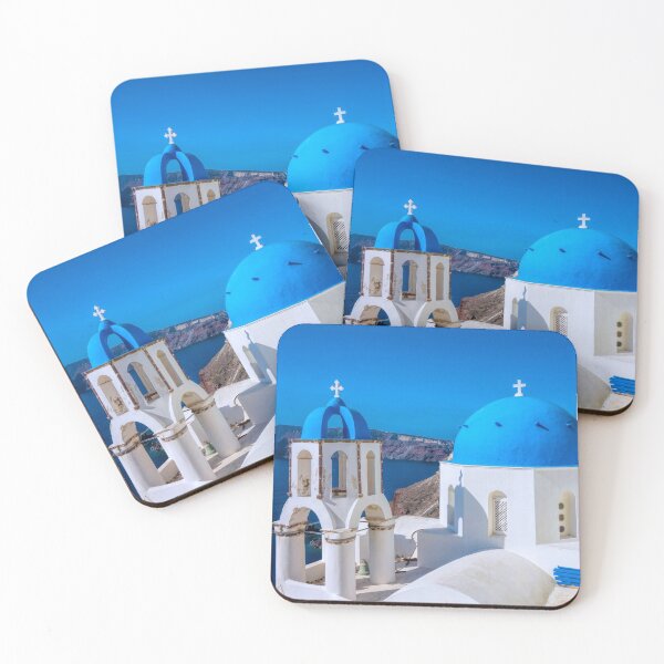 Item preview, Church in Oia, Santorini island, Greece.  designed and sold by Sasas Design.
