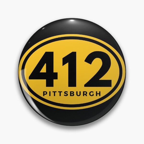 Item preview, 412 Pittsburgh Steel City Pennsylvania Pride designed and sold by Pittsburgh 412 Steel City Yinzers.