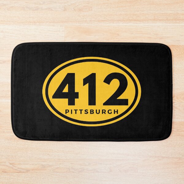 Item preview, 412 Pittsburgh Steel City Pennsylvania Pride designed and sold by Pittsburgh 412 Steel City Yinzers.