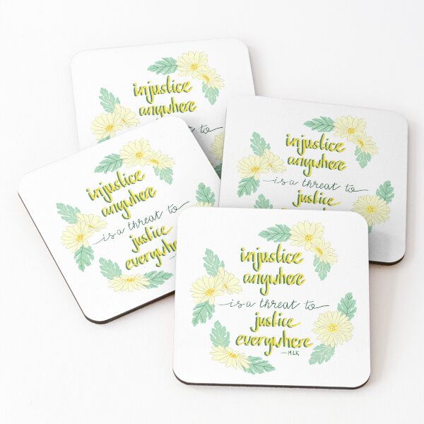 Item preview, Martin Luther King quote designed and sold by RosanneCreates.
