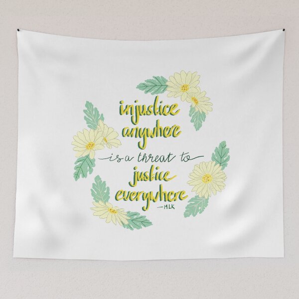 Item preview, Martin Luther King quote designed and sold by RosanneCreates.