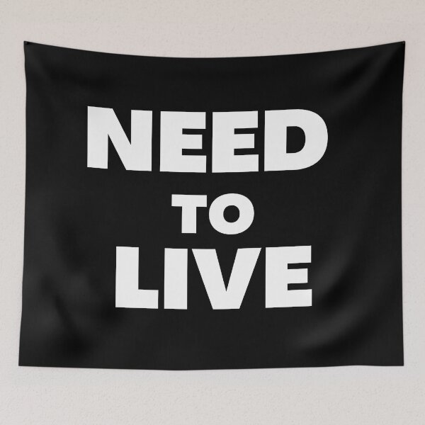 Item preview, Need to live | Personal reflection | Motivational | Inspirational designed and sold by TatianaLG.