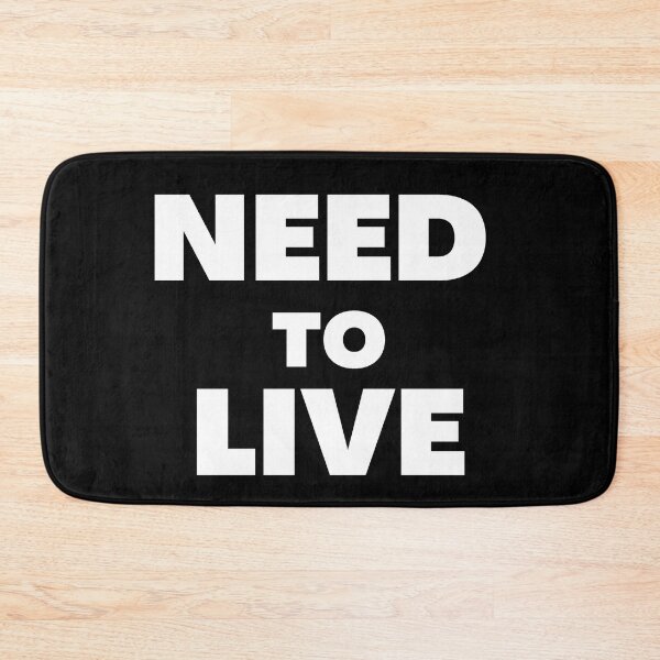 Item preview, Need to live | Personal reflection | Motivational | Inspirational designed and sold by TatianaLG.