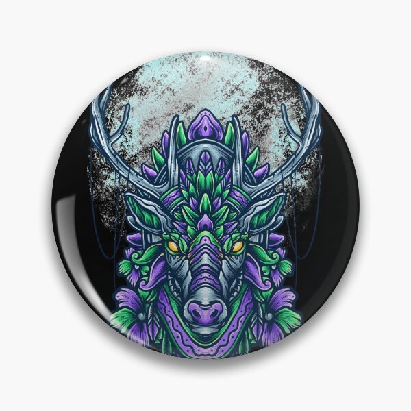 Item preview, Mystical deer designed and sold by Vhiente.