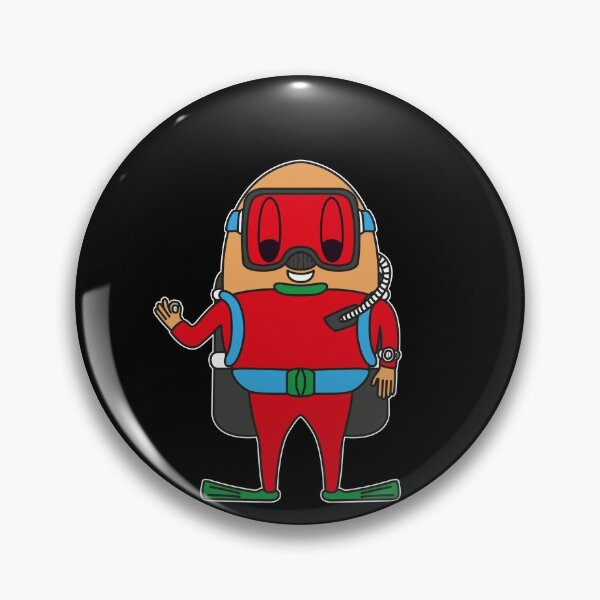 Item preview, Diver Egg designed and sold by M-P-Mueller.