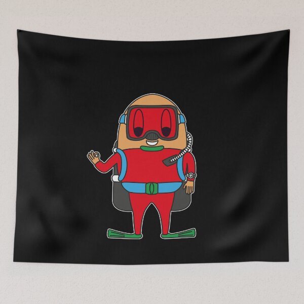 Item preview, Diver Egg designed and sold by M-P-Mueller.