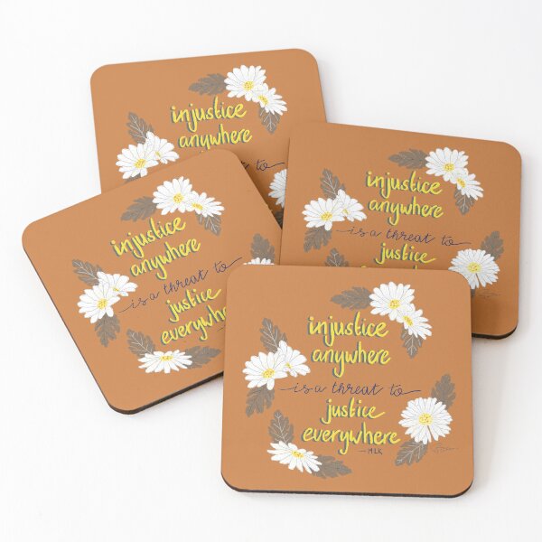 Item preview, Martin Luther King quote designed and sold by RosanneCreates.