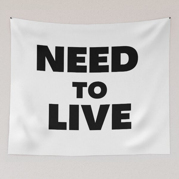 Item preview, Need to live | Personal reflection | Motivational | Inspirational designed and sold by TatianaLG.