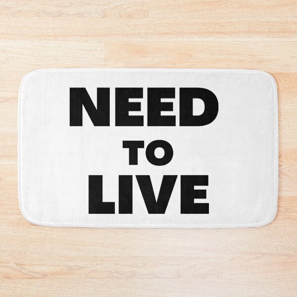Item preview, Need to live | Personal reflection | Motivational | Inspirational designed and sold by TatianaLG.