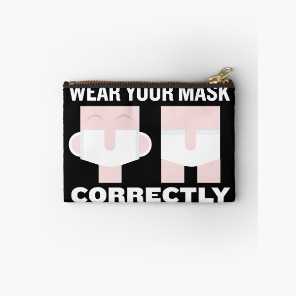 Item preview, Wear Your Mask Correctly designed and sold by ijoshtherefore.