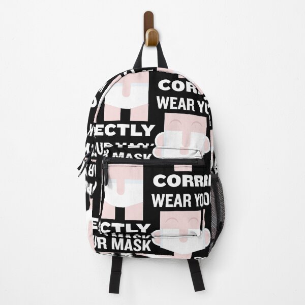 Item preview, Wear Your Mask Correctly designed and sold by ijoshtherefore.