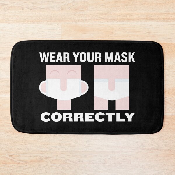 Item preview, Wear Your Mask Correctly designed and sold by ijoshtherefore.