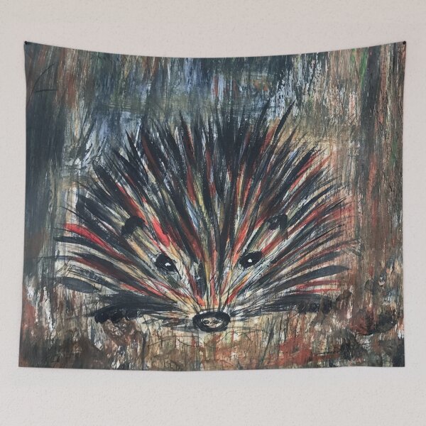 Item preview, Hidden Hedgehog designed and sold by Juliejart.