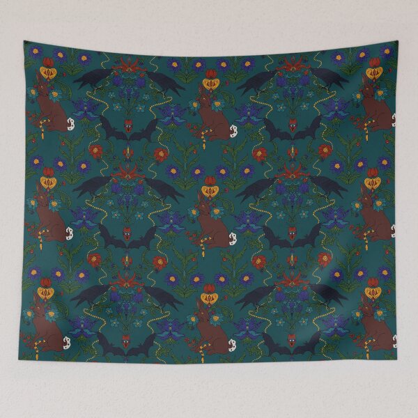 Item preview, Rabbit in the Woods designed and sold by JennipurJane.