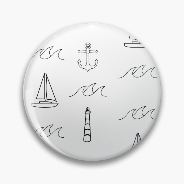 Item preview, Sea themed pattern designed and sold by ACoolDuck.