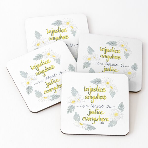 Item preview, Martin Luther King quote designed and sold by RosanneCreates.