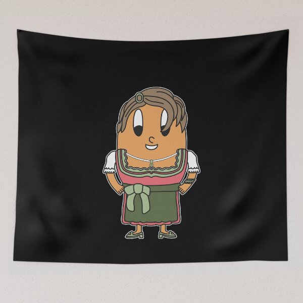Item preview, Dirndl-Carrier Egg designed and sold by M-P-Mueller.