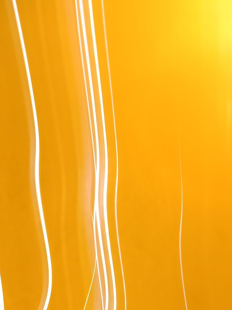 Abstract Yellow by Claudiocmb