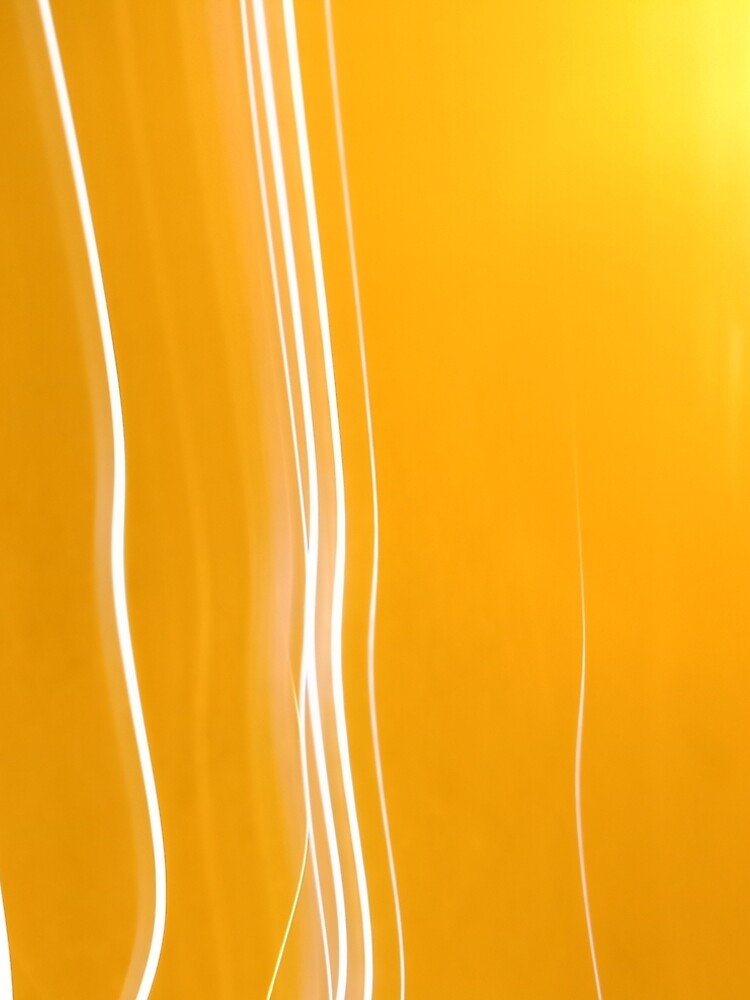 Abstract Yellow by Claudiocmb