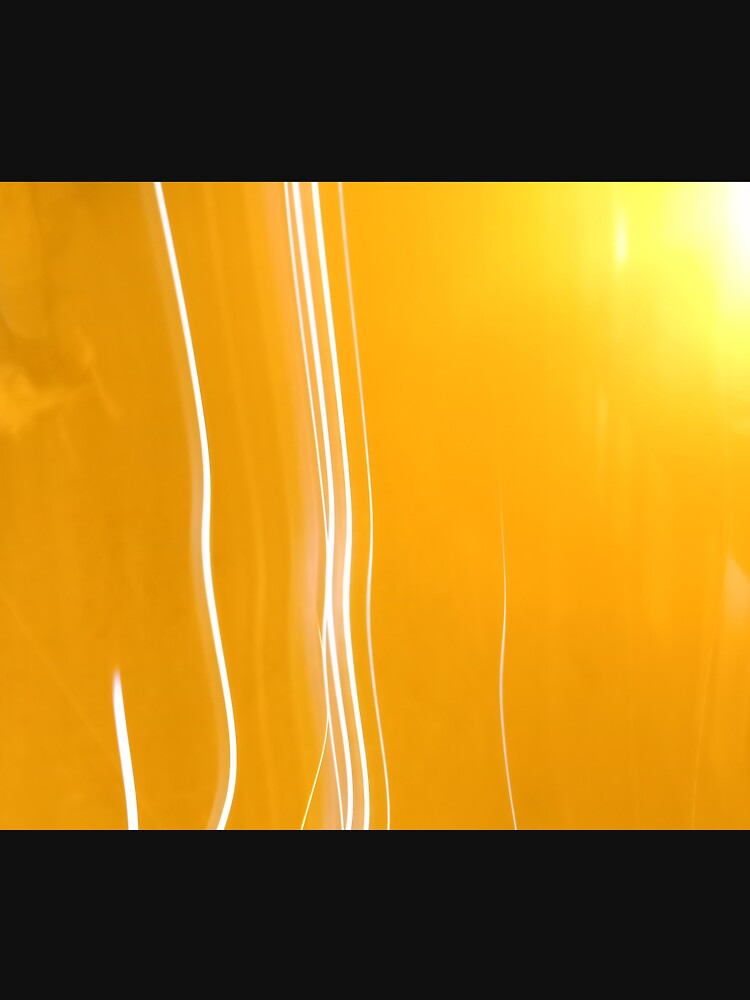 Abstract Yellow by Claudiocmb