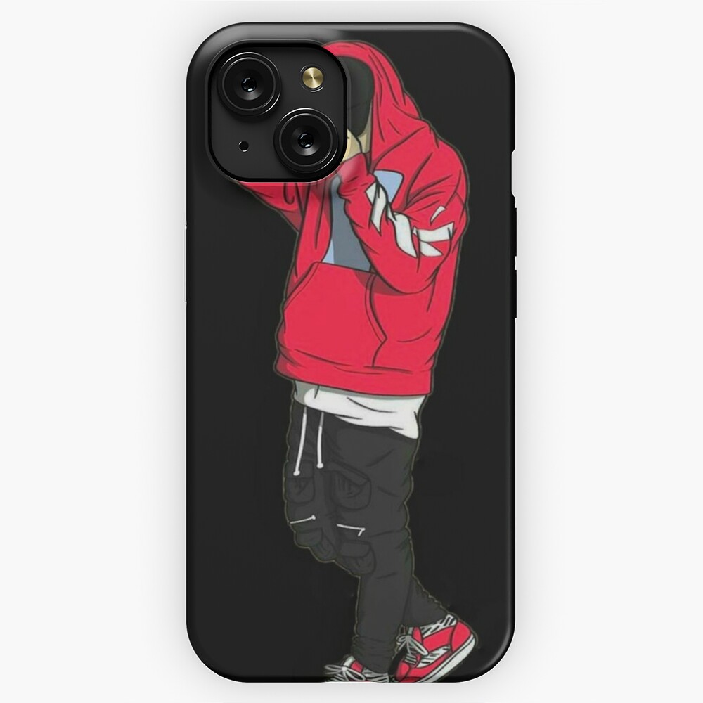 Supreme iPhone XS case designer iphone XS MAX case cartoon red