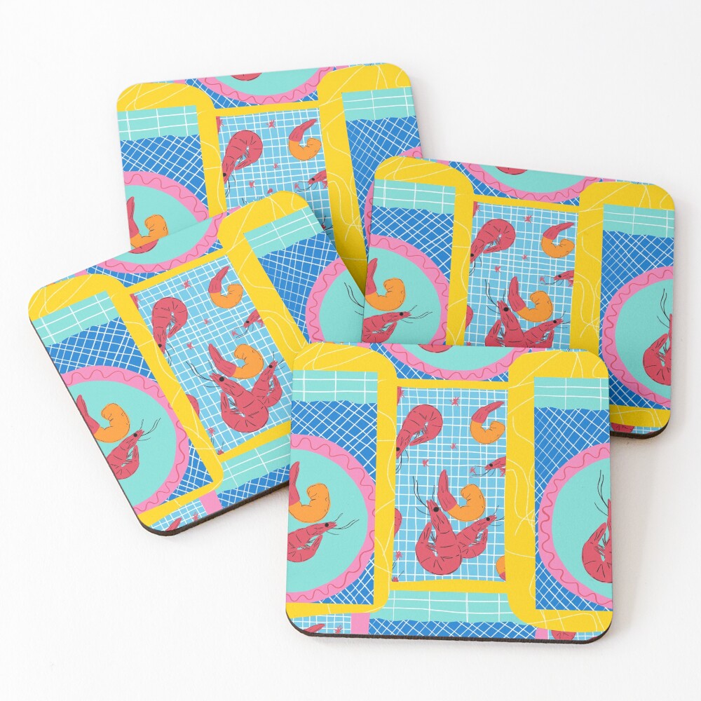 Item preview, Coasters (Set of 4) designed and sold by SaraPatterns.