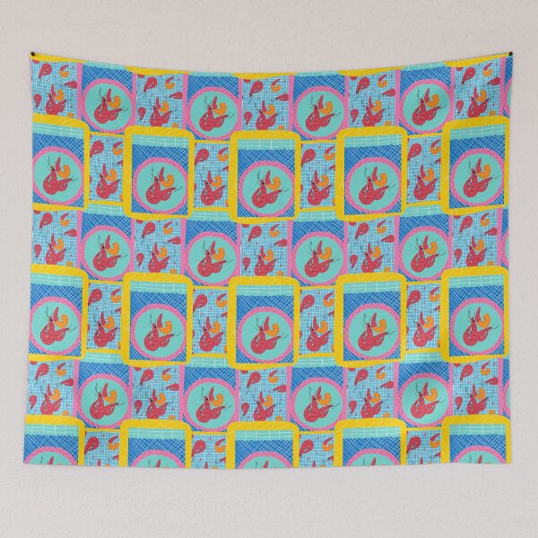 Item preview, Prawns designed and sold by SaraPatterns.