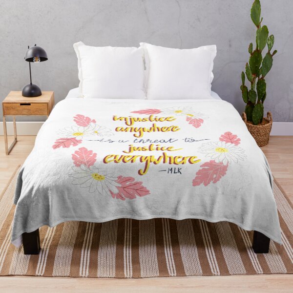 Item preview, Martin Luther King quote designed and sold by RosanneCreates.