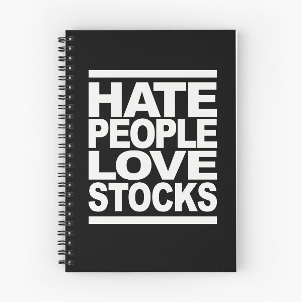 Item preview, Hate People Love Stocks  designed and sold by getgr4phicz.