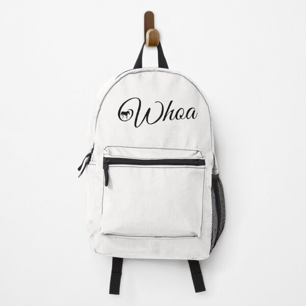 Item preview, Horse Whoa (Black Lettering) designed and sold by LifeOutside.