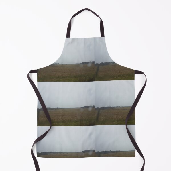 Item preview, Cloudy winter afternoon field scene. designed and sold by Andrew Hopgood.